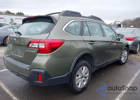 2019 Subaru Outback 2.5I z USA, uszkodzony, nr VIN 4S4BSABC4K3340264